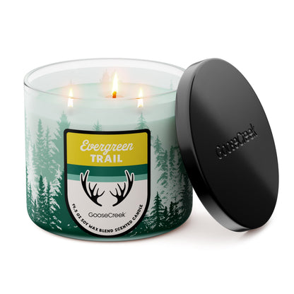 Evergreen Trail 3-Wick Candle