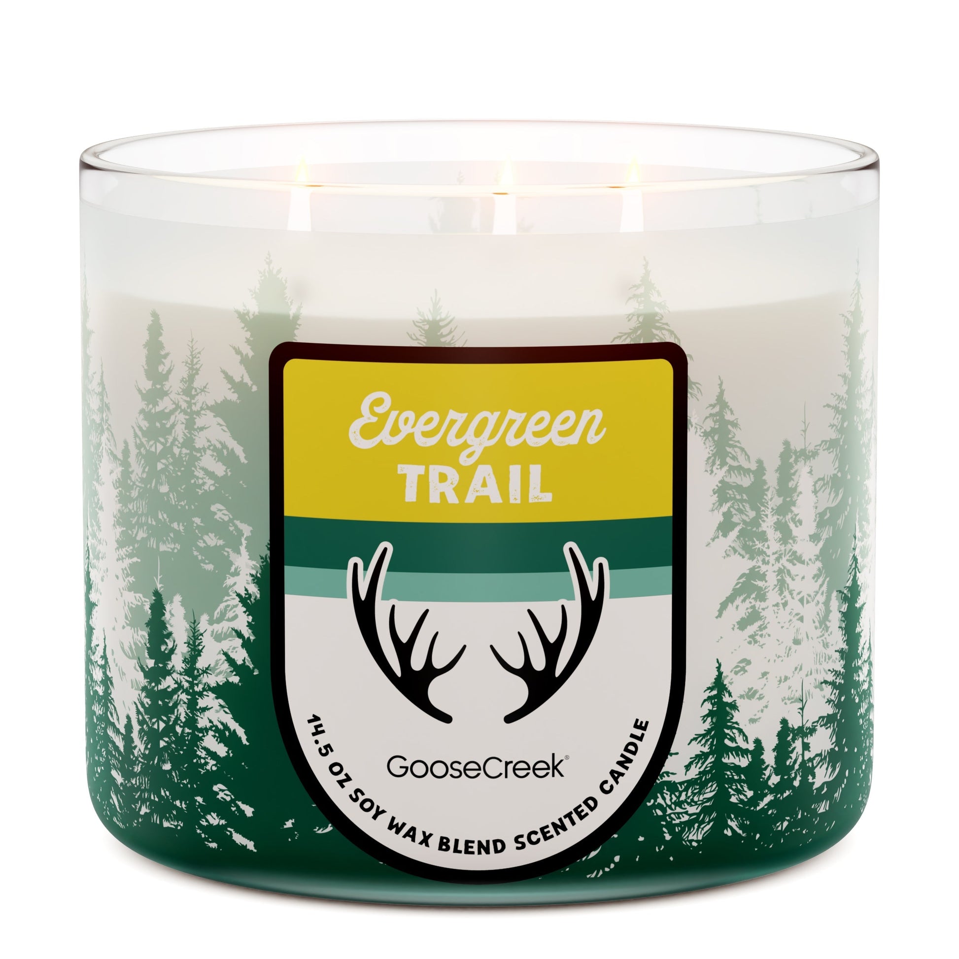 Evergreen Trail 3-Wick Candle