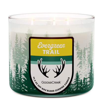 Evergreen Trail 3-Wick Candle