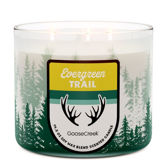 Evergreen Trail 3-Wick Candle
