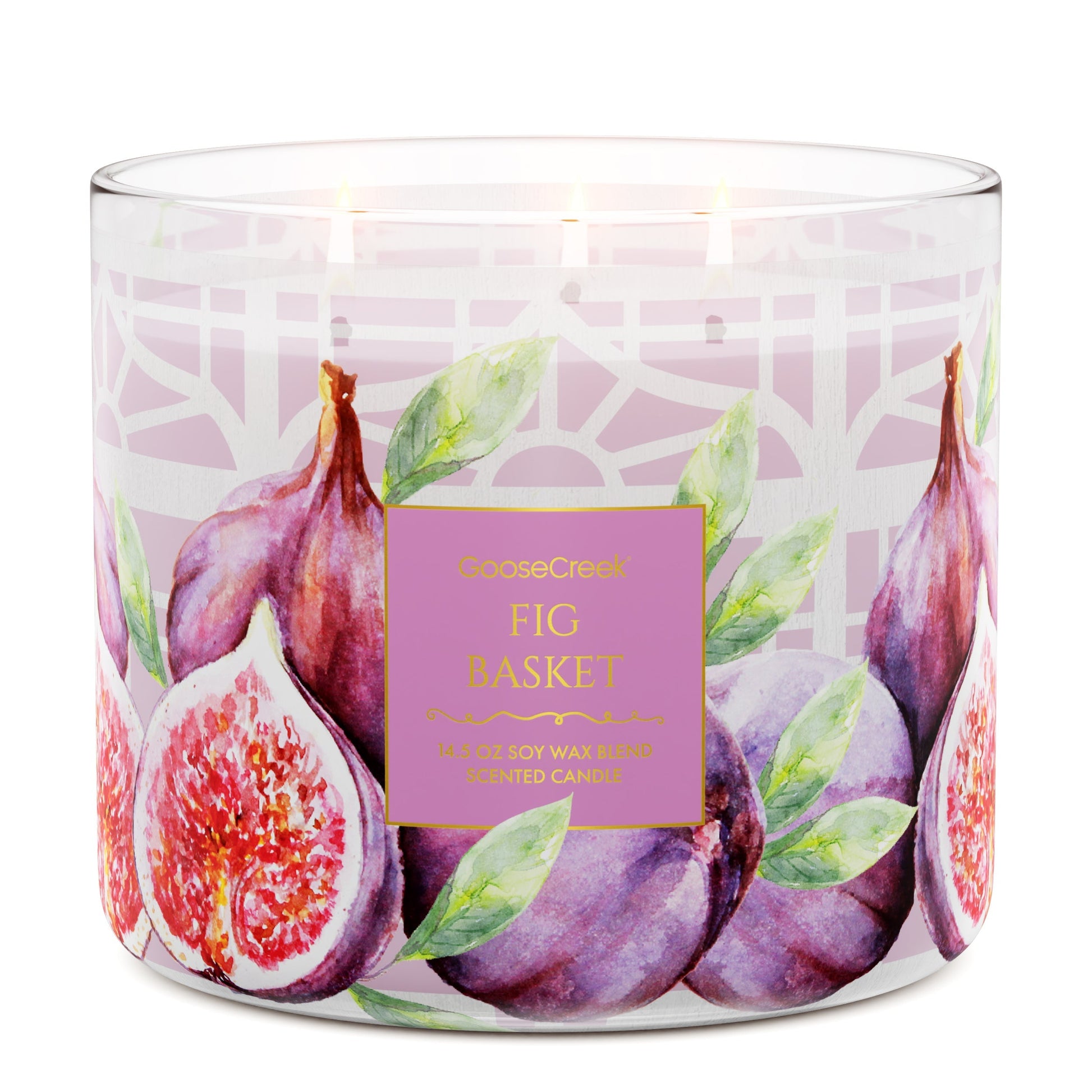 Fig Basket 3-Wick Candle
