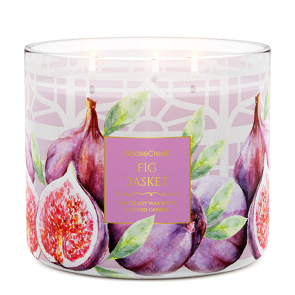 Fig Basket 3-Wick Candle
