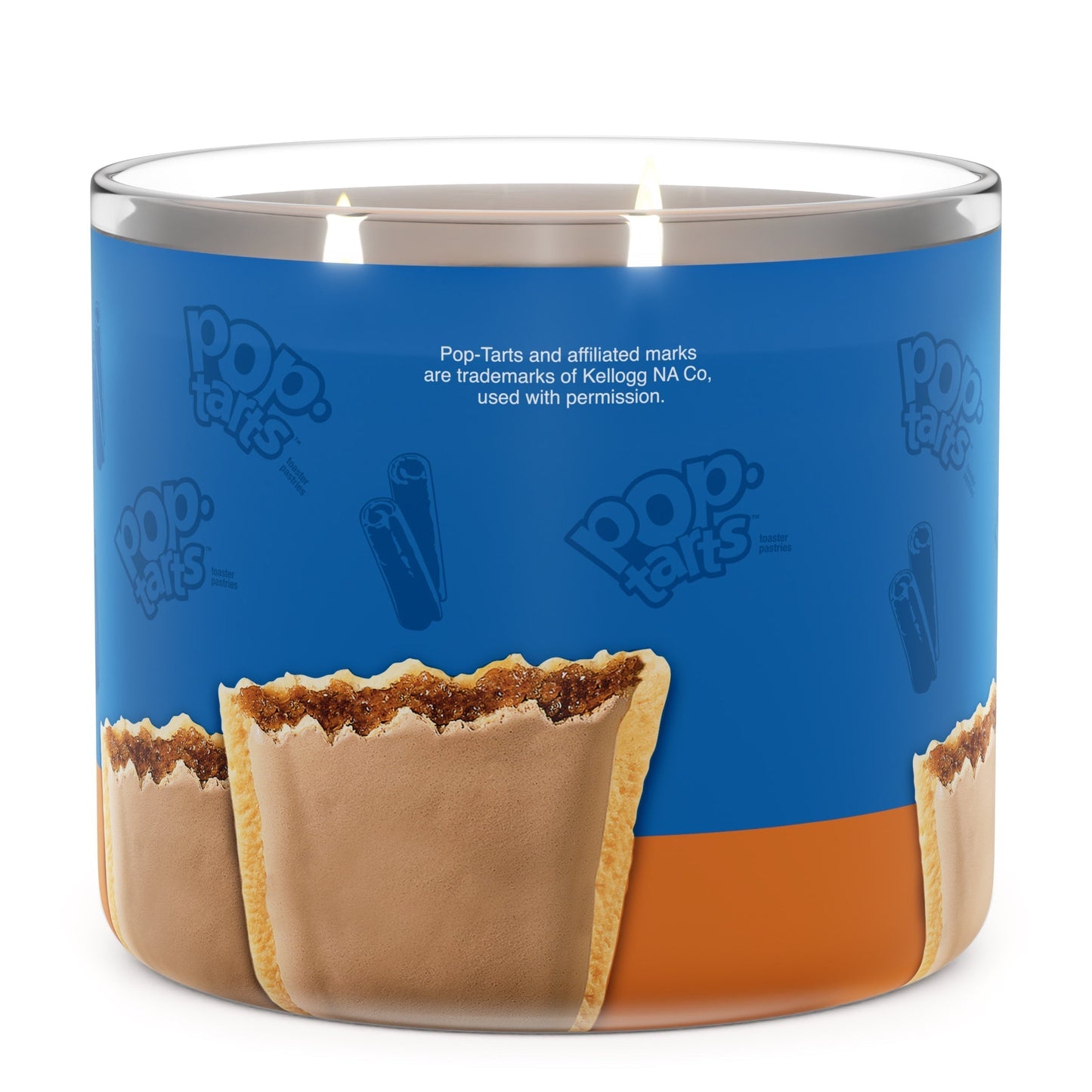 Frosted Brown Sugar Cinnamon Pop-Tarts 3-Wick Candle