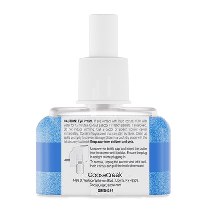 Cool Rain Drops Odor Eliminating Plug-in Refill