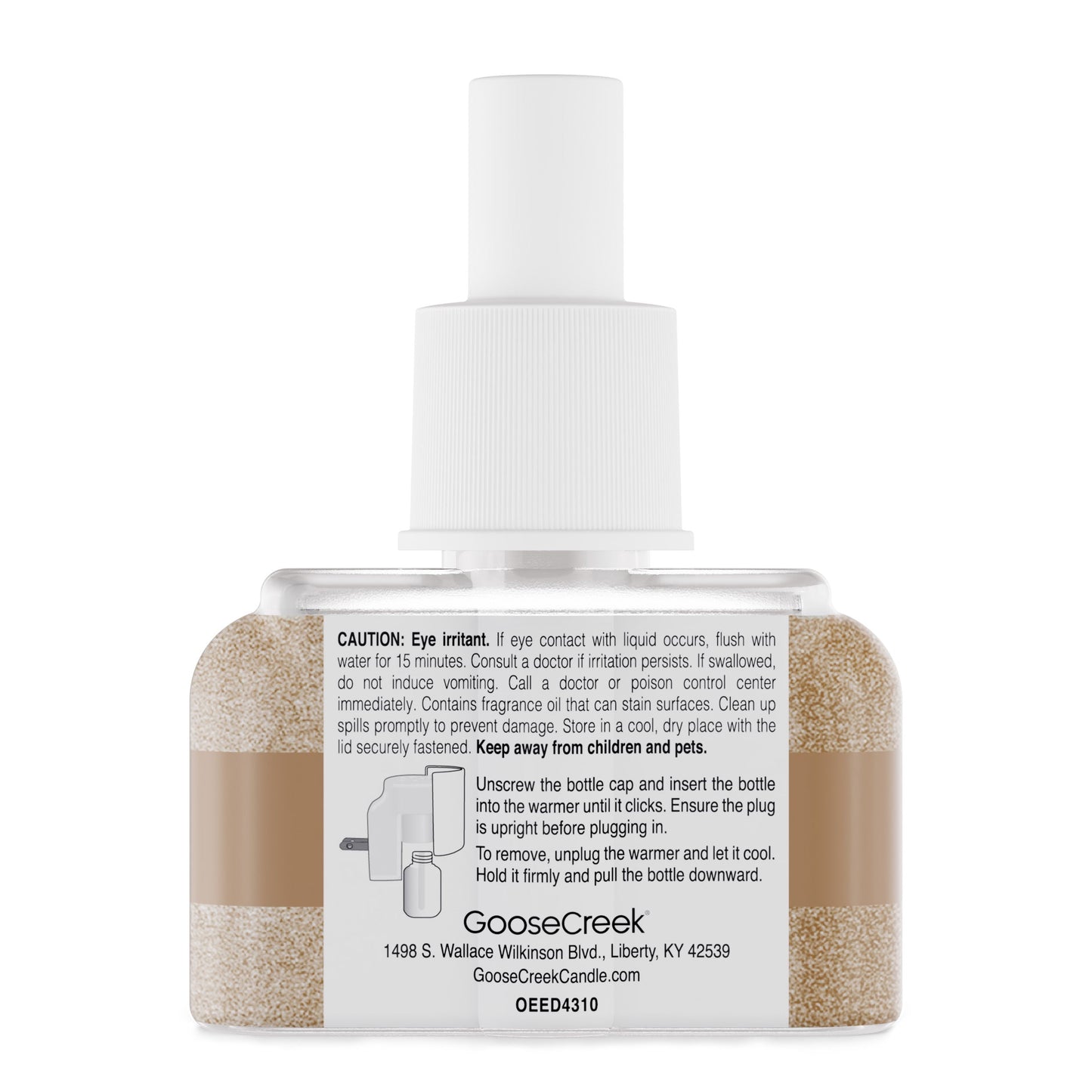 Warm & Welcome Odor Eliminating Plug-in Refill