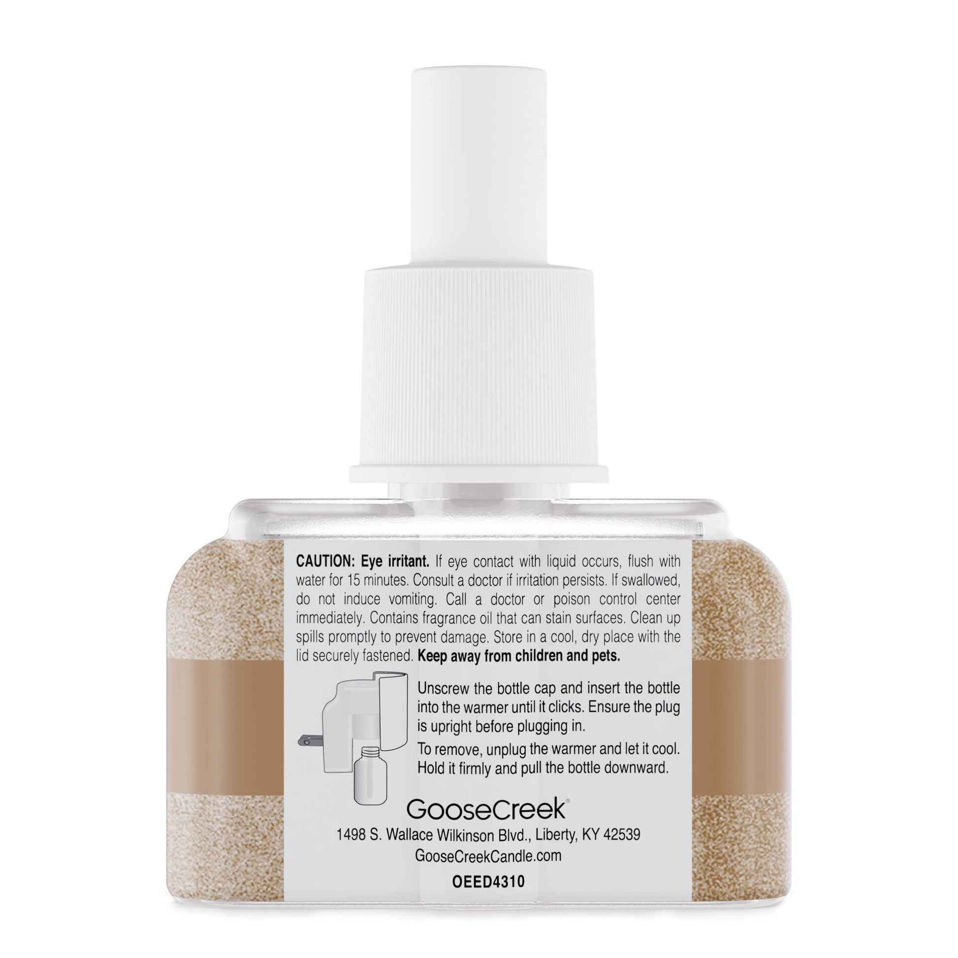 Warm & Welcome Odor Eliminating Plug-in Refill