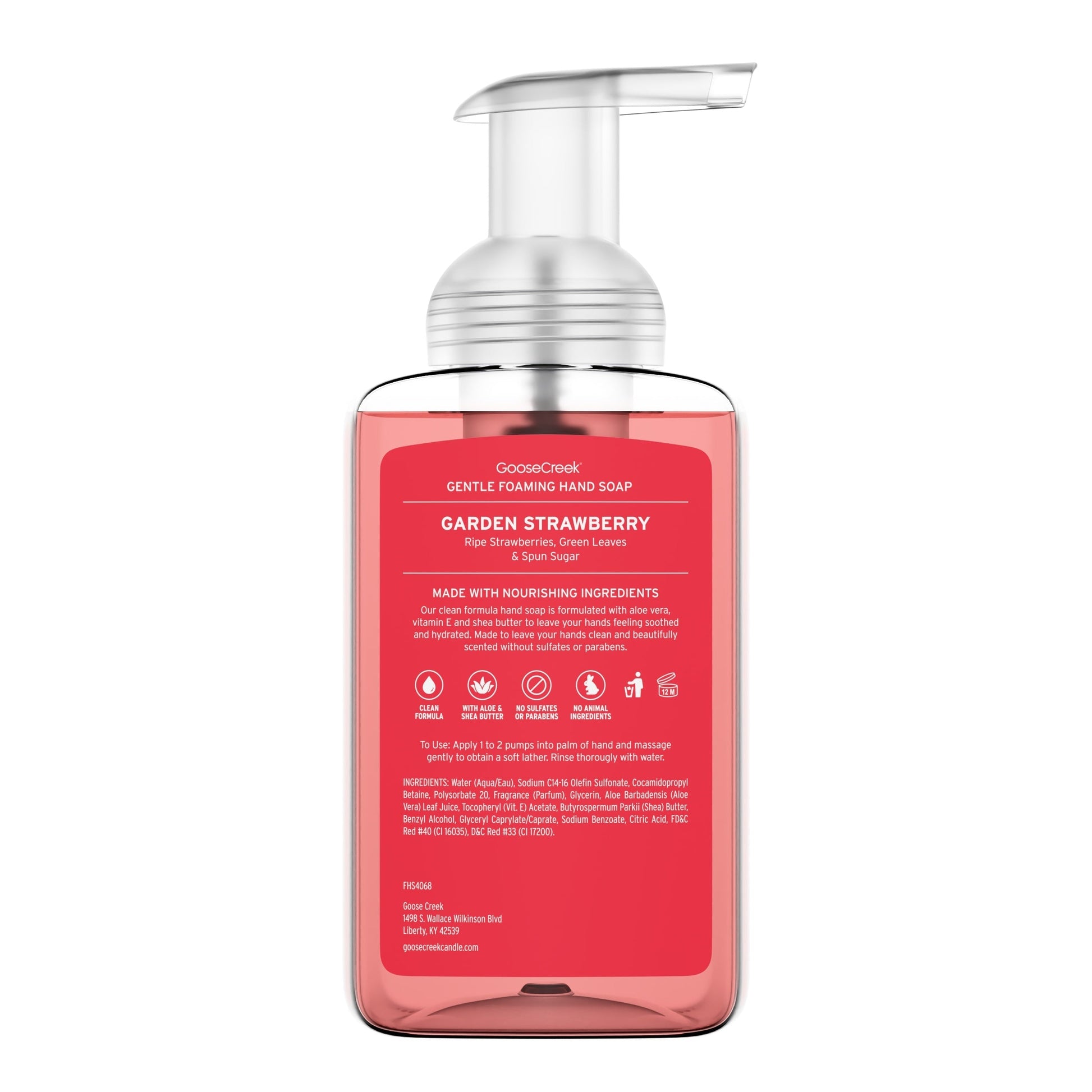 Garden Strawberry Lush Foaming Hand Soap