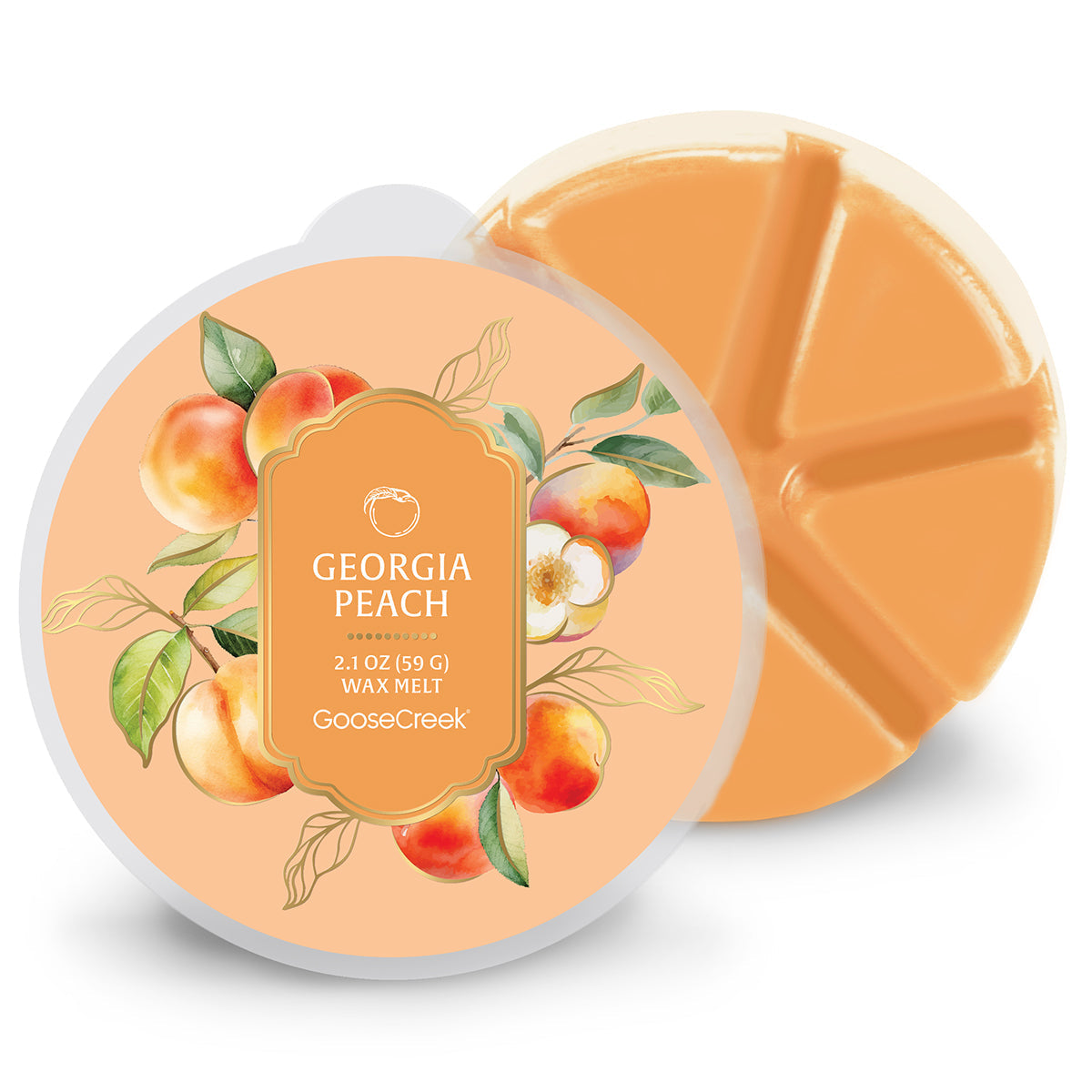 Georgia Peach Wax Melt