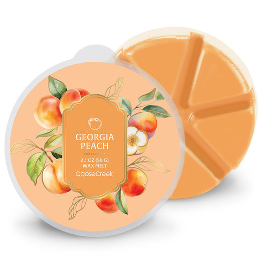 Georgia Peach Wax Melt