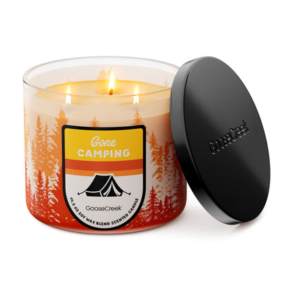 Gone Camping 3-Wick Candle