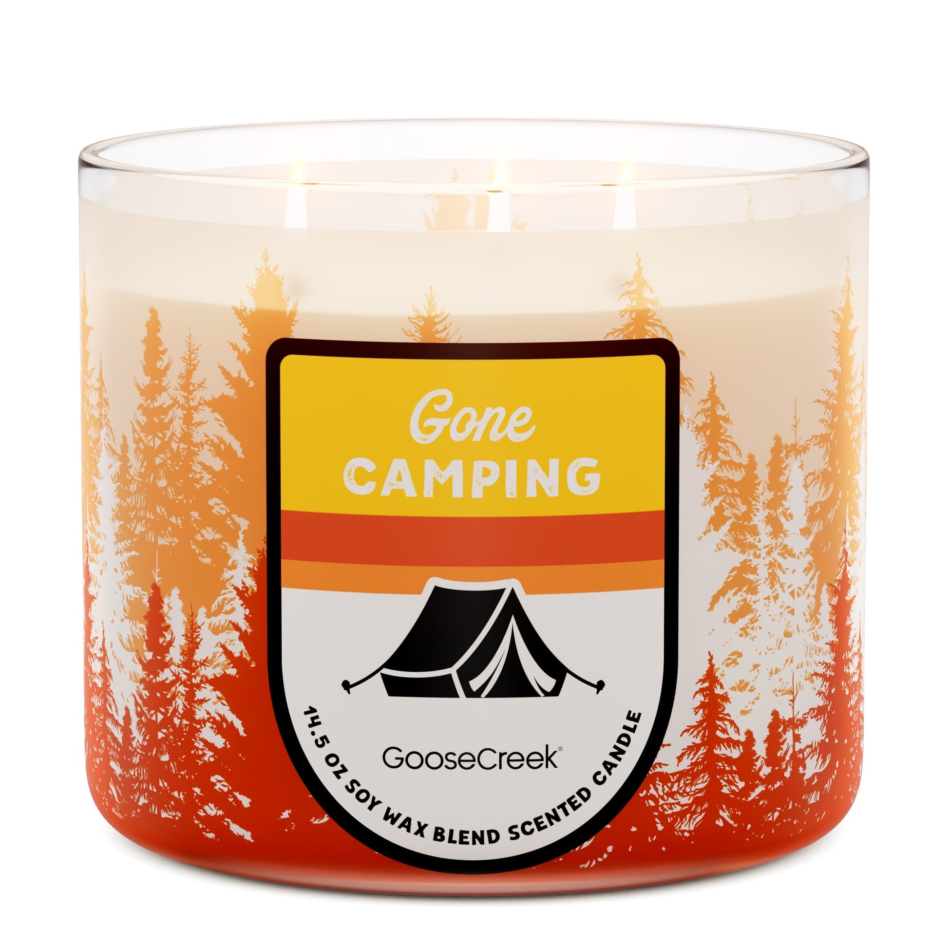 Gone Camping 3-Wick Candle