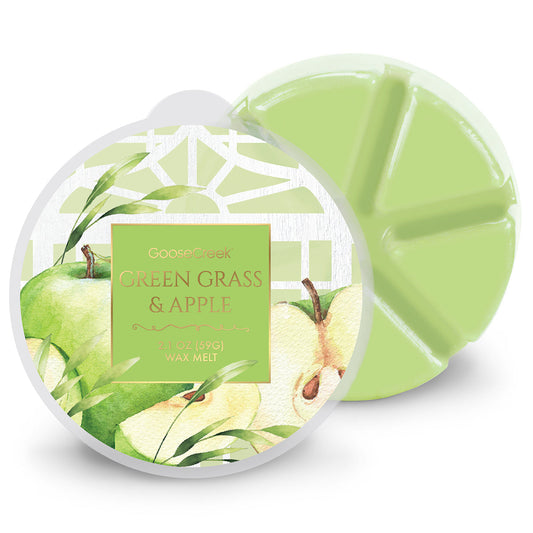 Green Grass & Apple Wax Melt