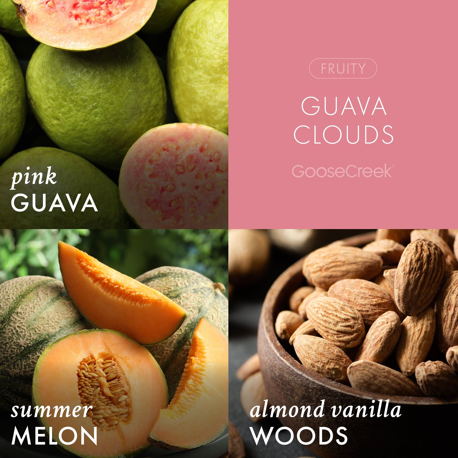 Guava Clouds 3-Wick Candle
