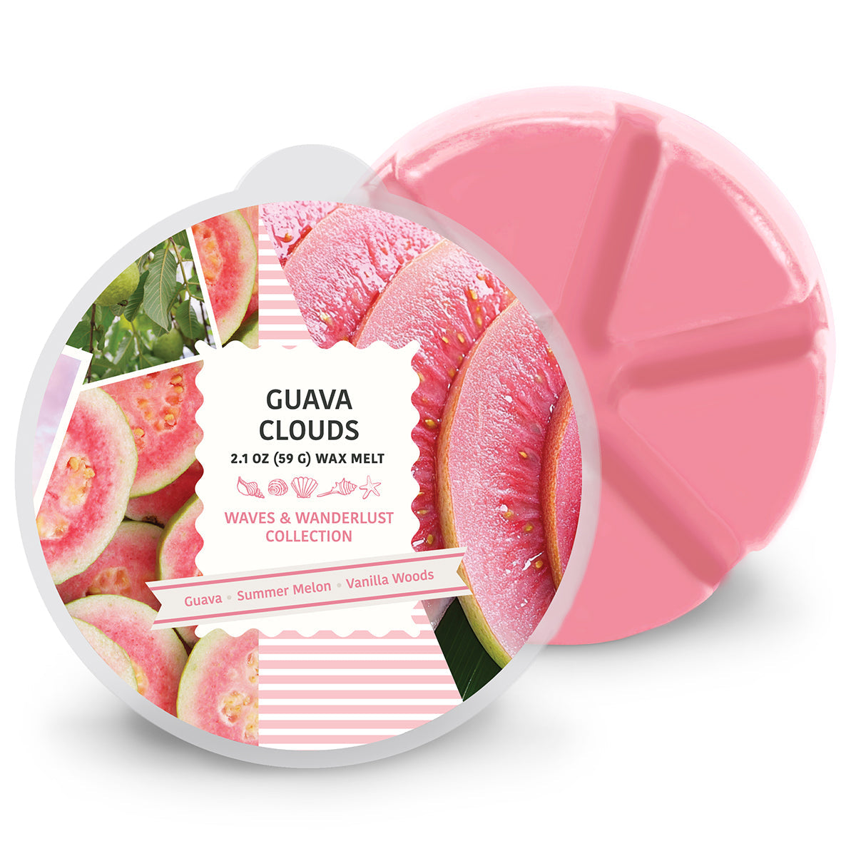 Guava Clouds Wax Melt