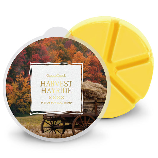 Harvest Hayride Wax Melt