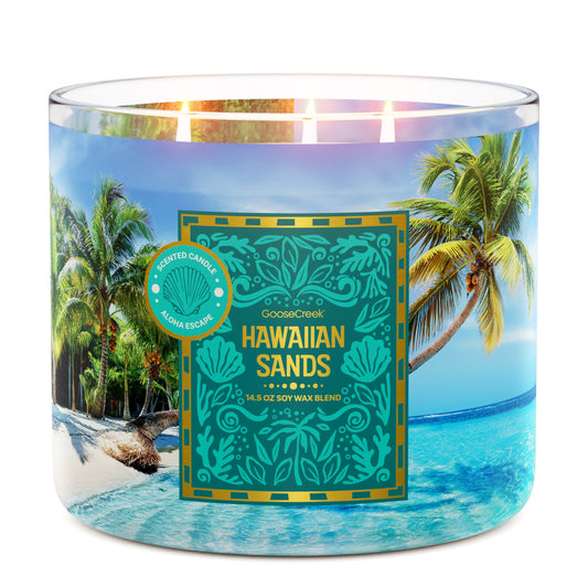 Hawaiian Sands 3-Wick Candle