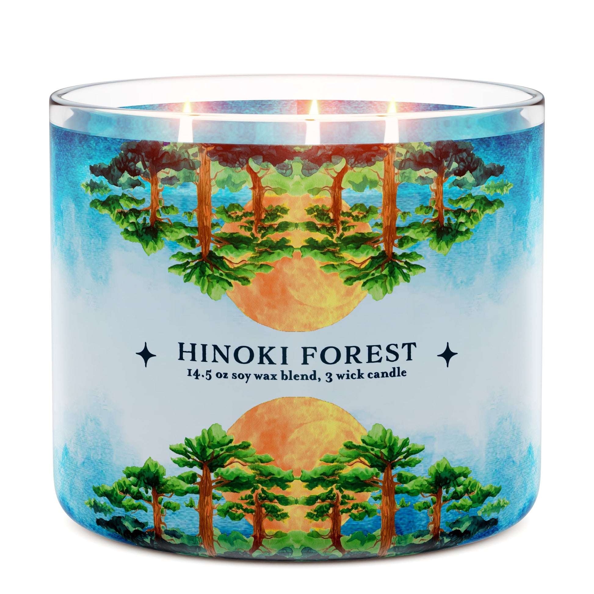 Hinoki Forest 3-Wick Candle