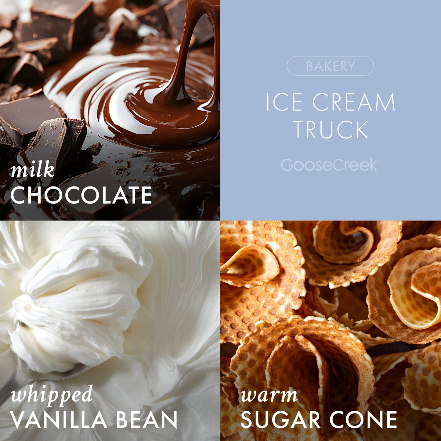 Ice Cream Truck 3-Wick Candle