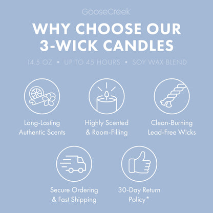 Ice Cream Truck 3-Wick Candle