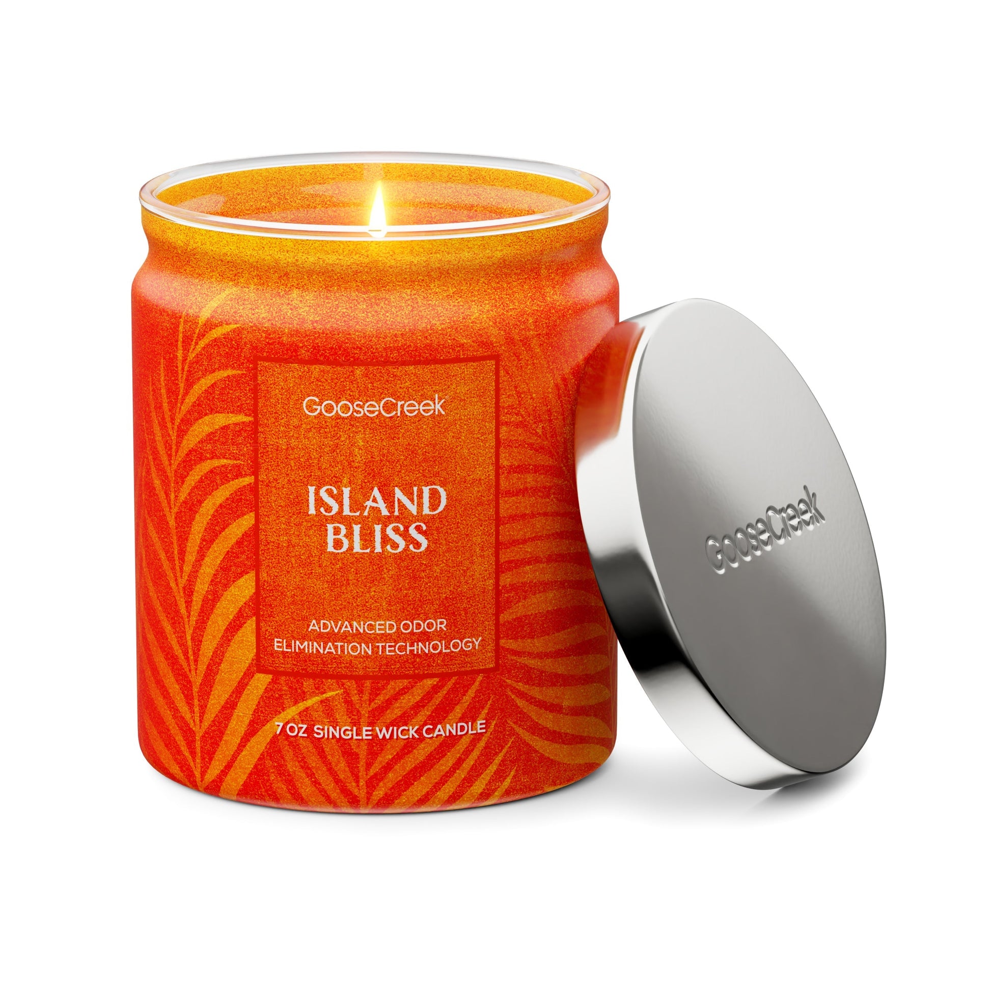 Island Bliss Odor Eliminating 7oz Single Wick Candle