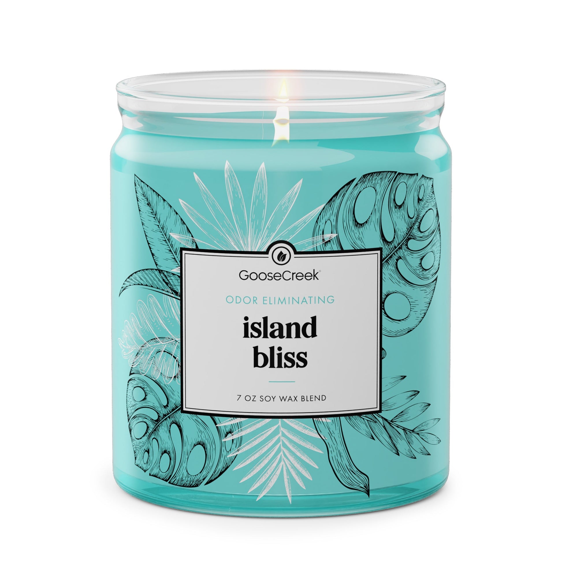 Island Bliss Odor Eliminating 7oz Single Wick Candle