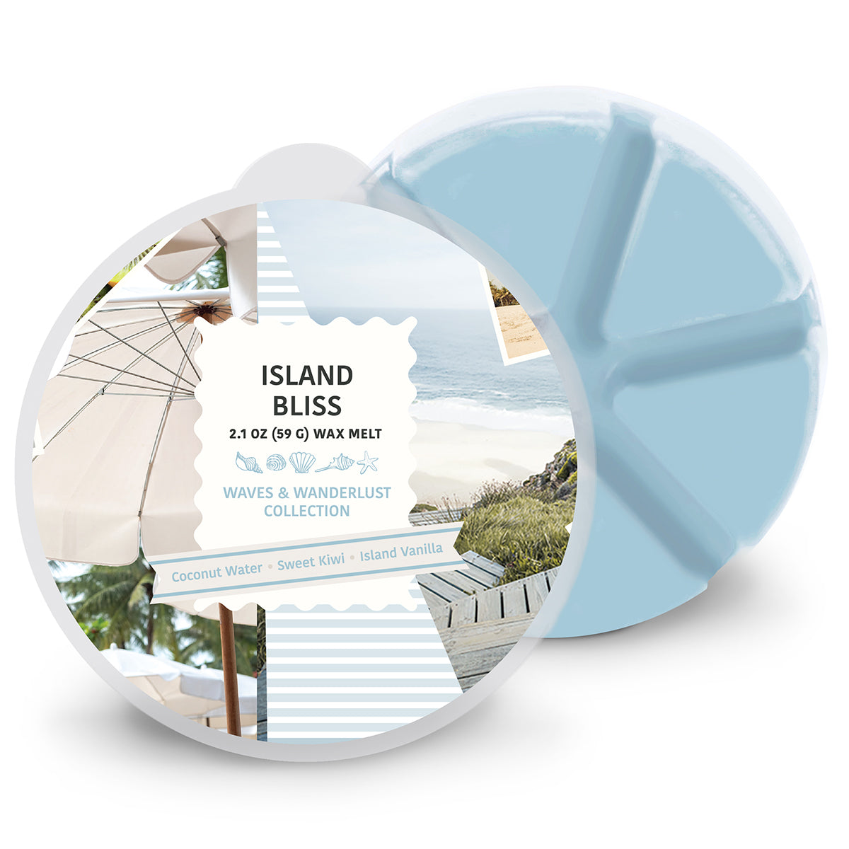 Island Bliss Wax Melt