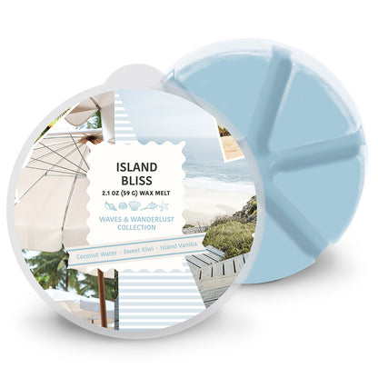 Island Bliss Wax Melt
