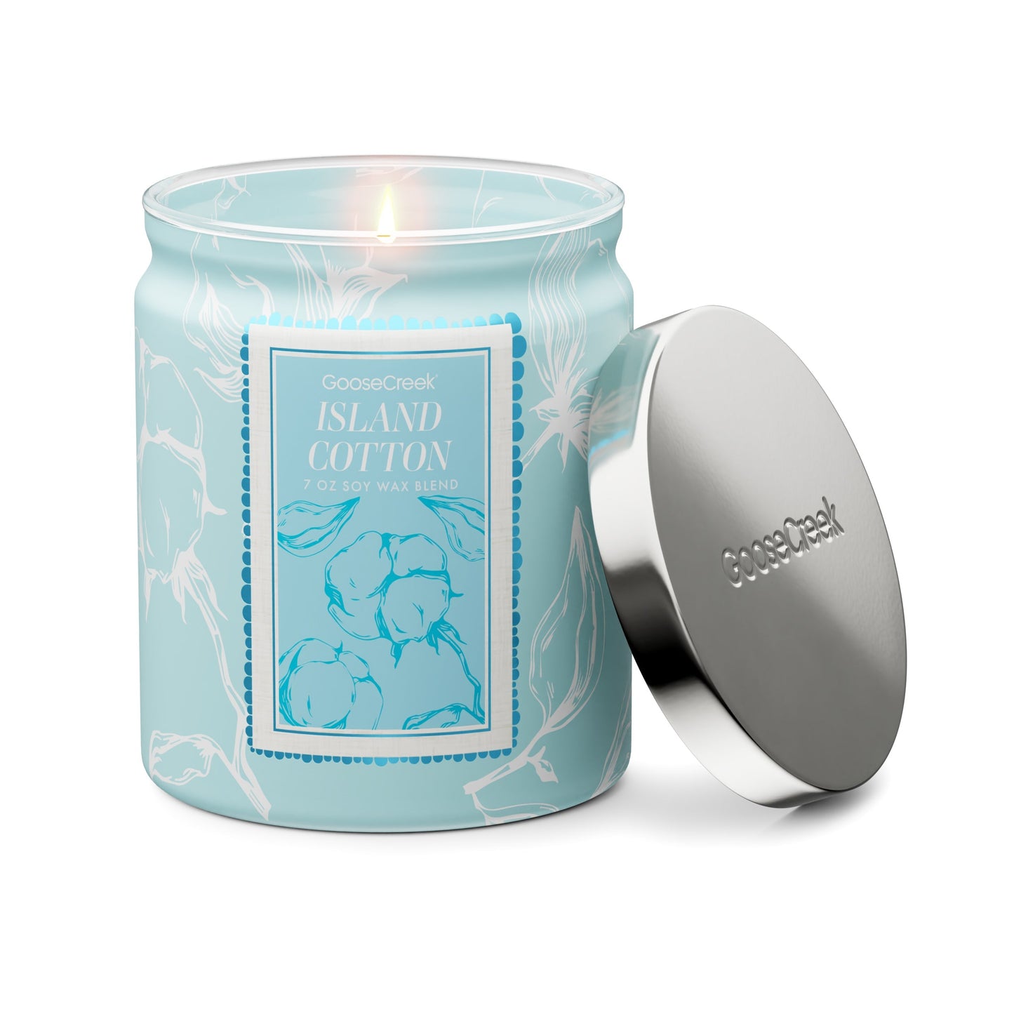 Island Cotton 7oz Single Wick Candle
