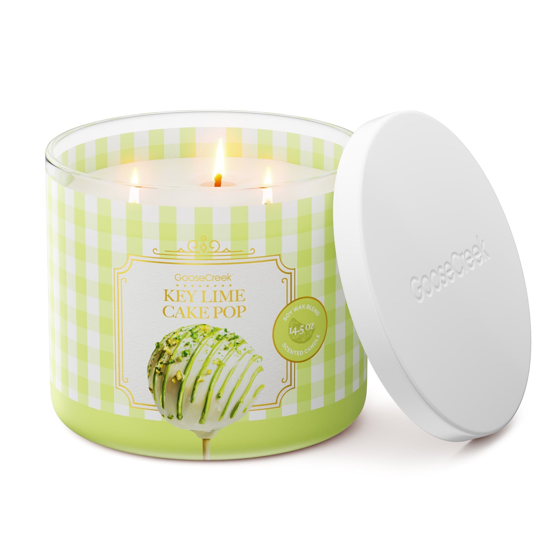 Key Lime Cake Pop 3-Wick Candle