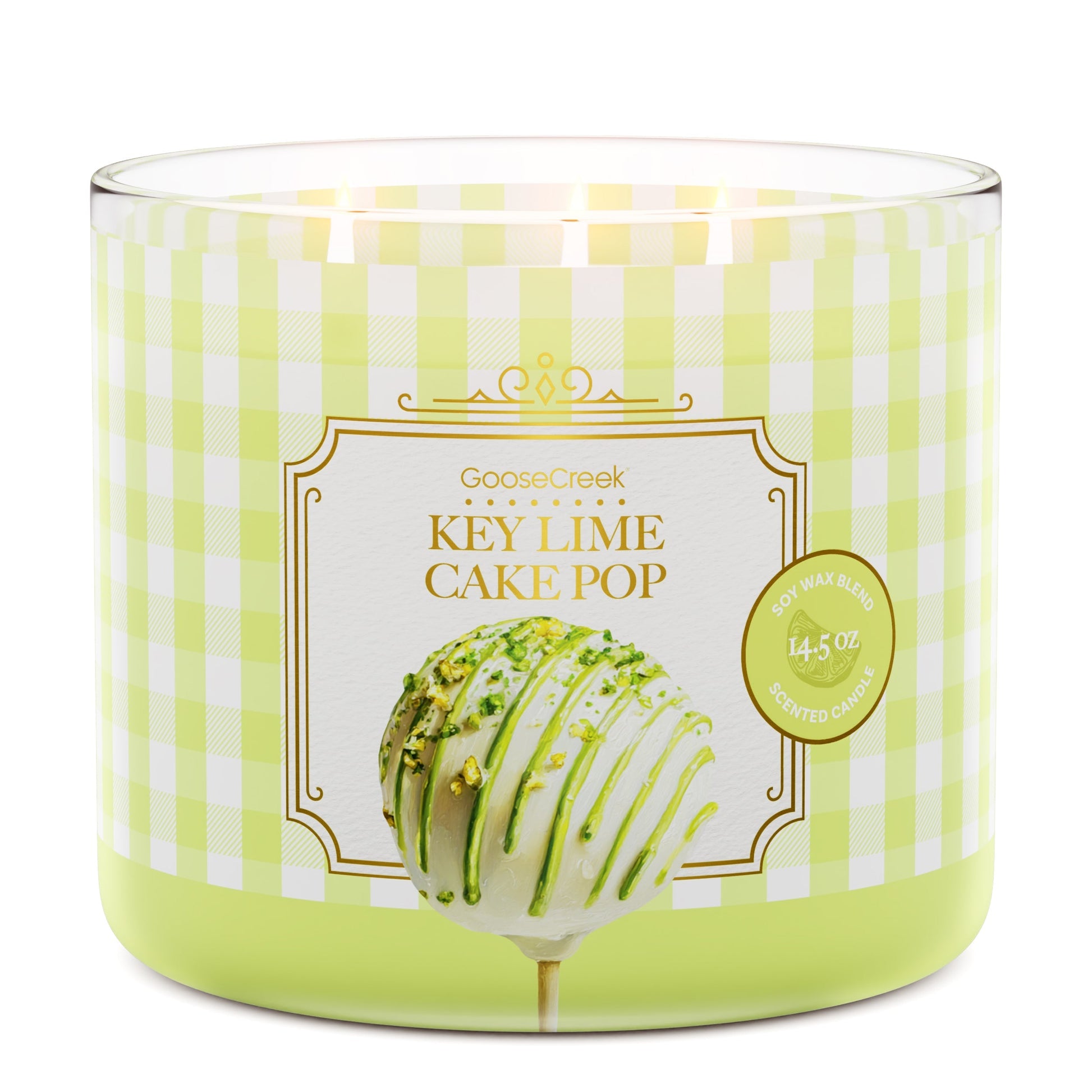Key Lime Cake Pop 3-Wick Candle