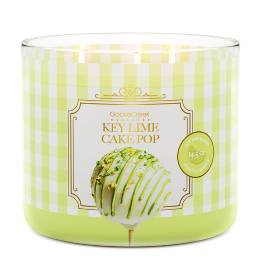 Key Lime Cake Pop 3-Wick Candle