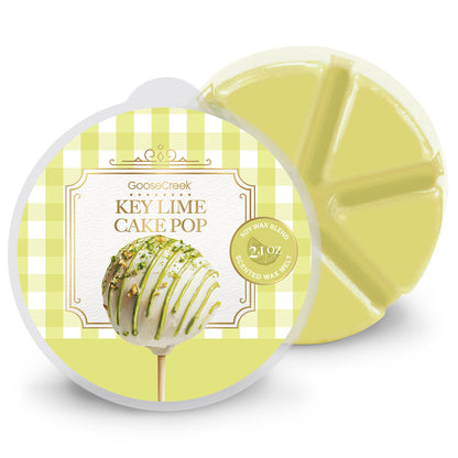 Key Lime Cake Pop Wax Melt