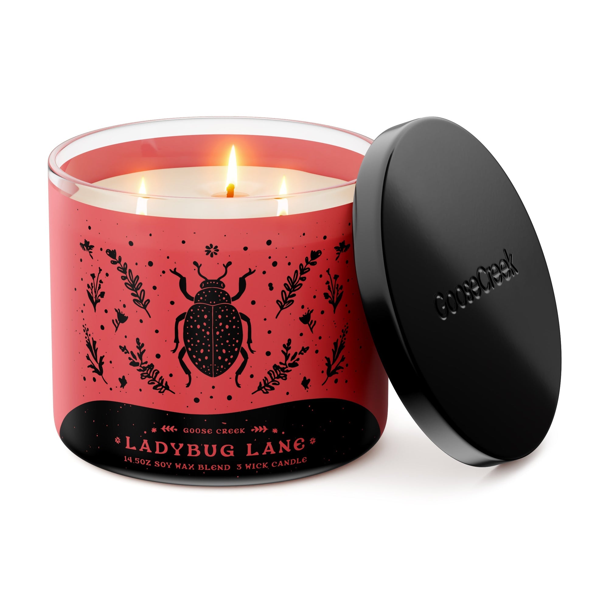 Ladybug Lane 3-Wick Candle