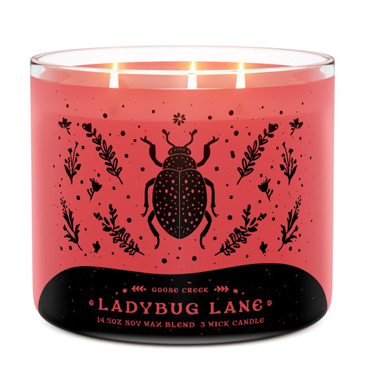 Ladybug Lane 3-Wick Candle