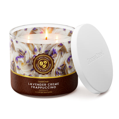 Lavender Creme Frappuccino 3-Wick Candle