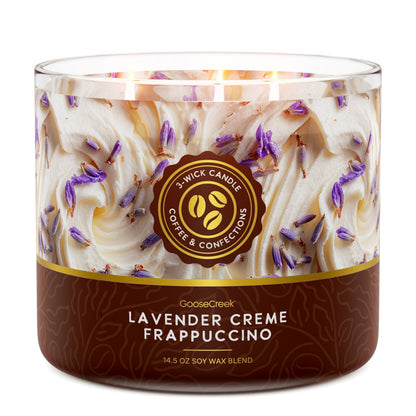 Lavender Creme Frappuccino 3-Wick Candle