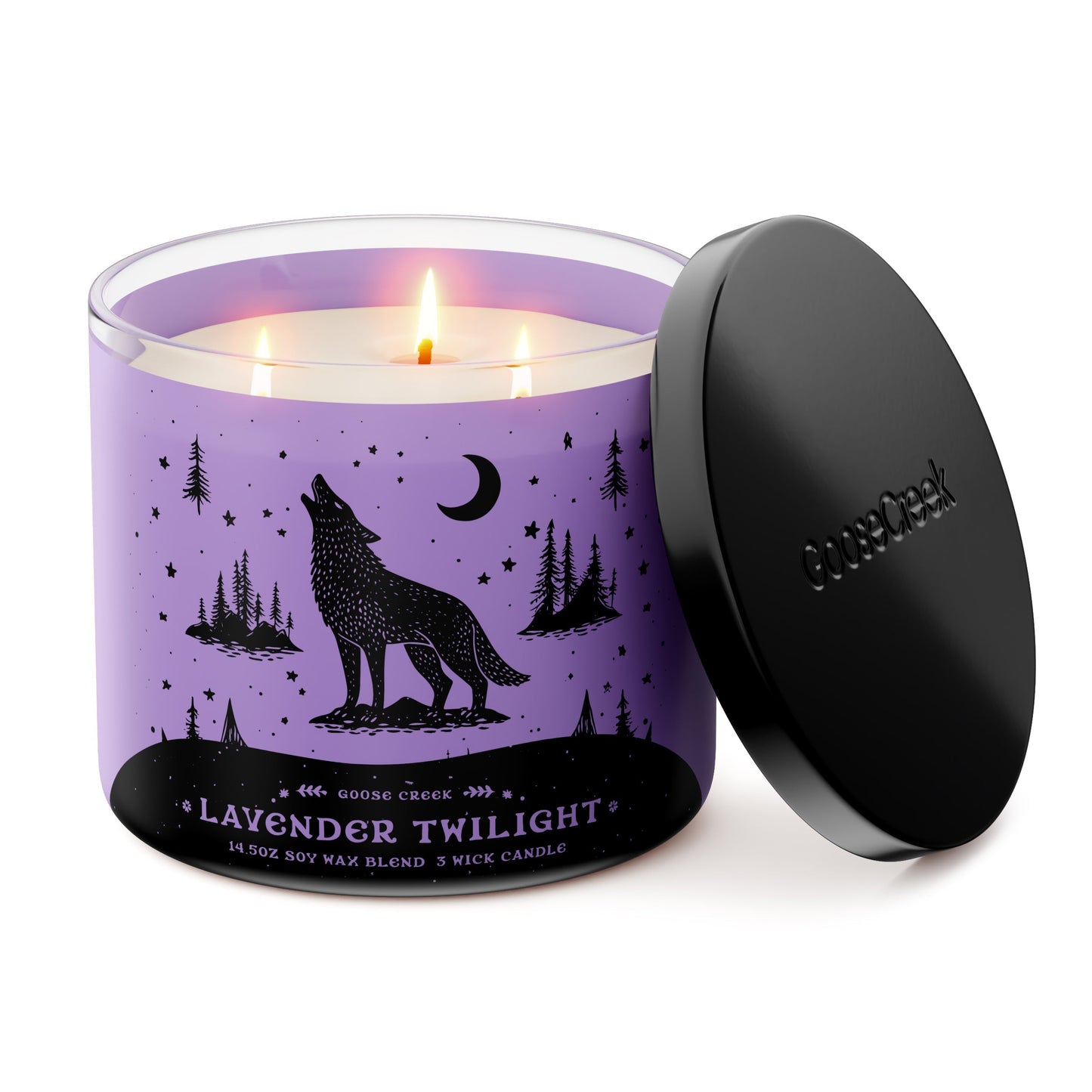 Lavender Twilight 3-Wick Candle