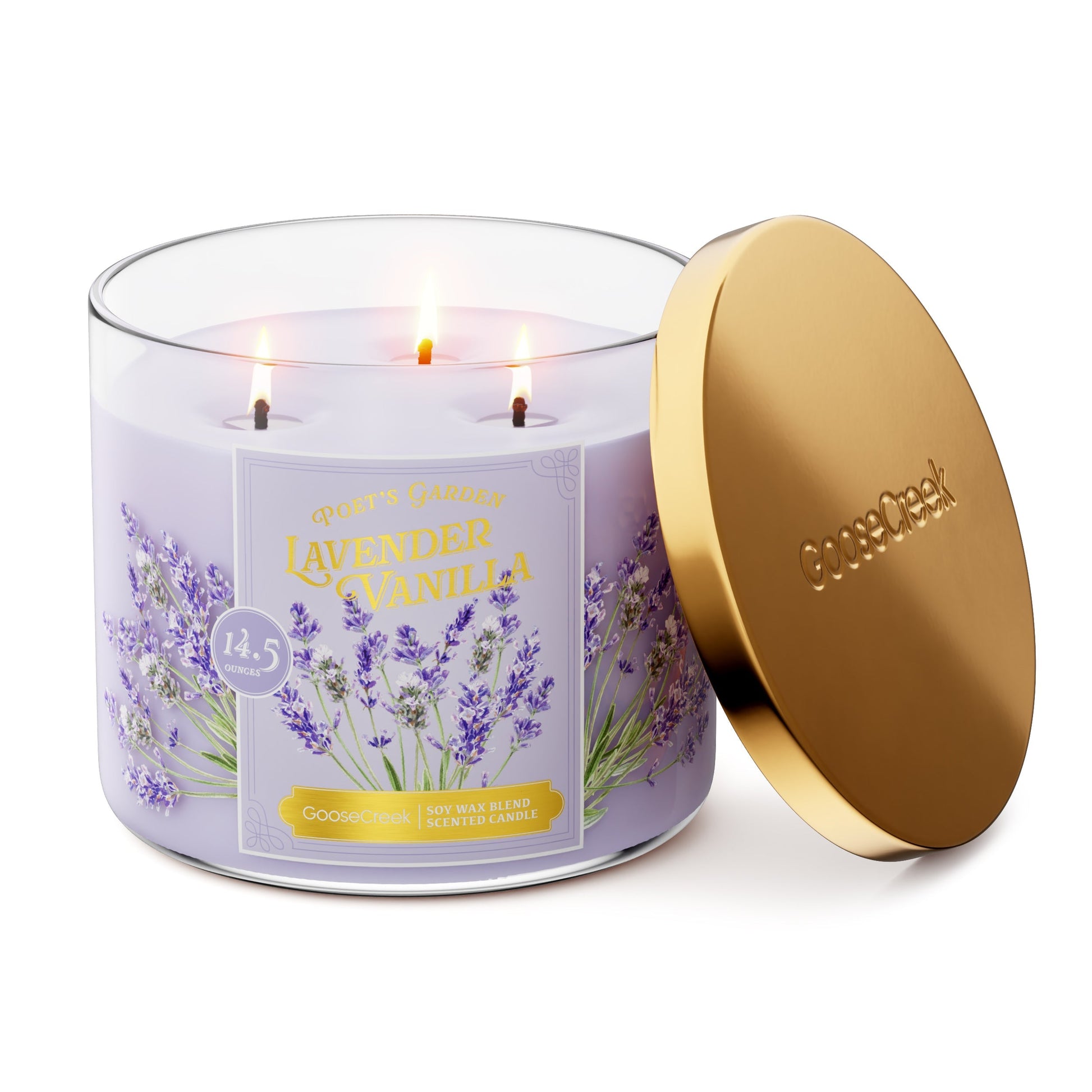 Lavender Vanilla 3-Wick Candle