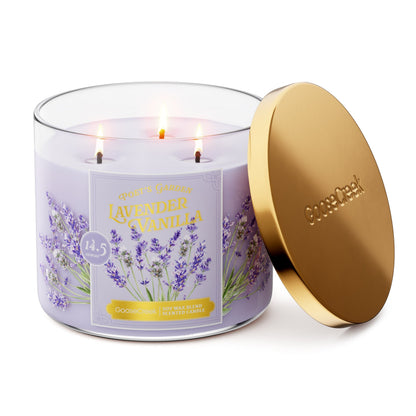 Lavender Vanilla 3-Wick Candle