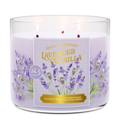 Lavender Vanilla 3-Wick Candle