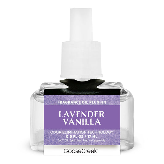 Lavender Vanilla Odor Eliminating Plug-in Refill