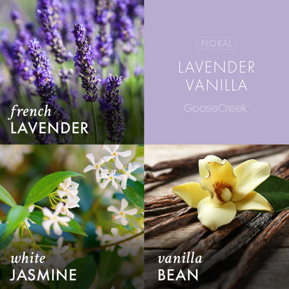 Lavender Vanilla Odor Eliminating Wax Melt