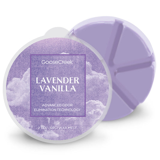 Lavender Vanilla Odor Eliminating Wax Melt