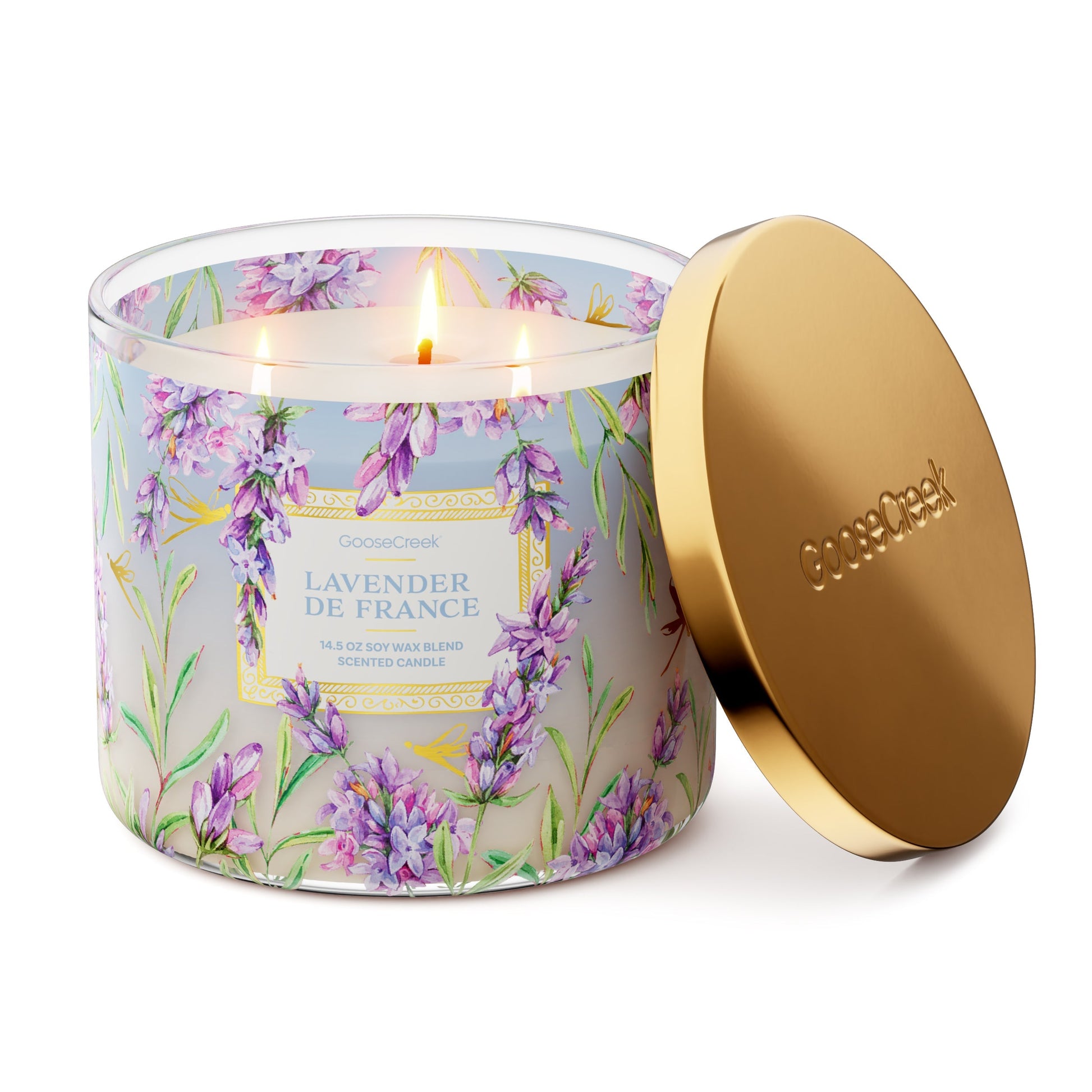 Lavender de France 3-Wick Candle