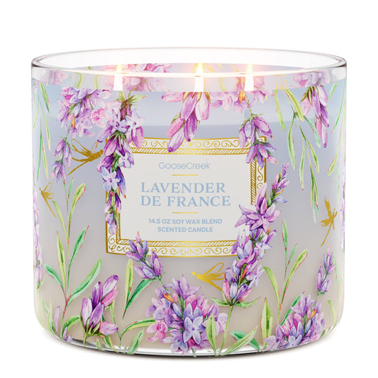 Lavender de France 3-Wick Candle