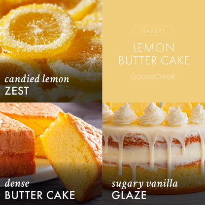 Lemon Butter Cake 3-Wick Candle