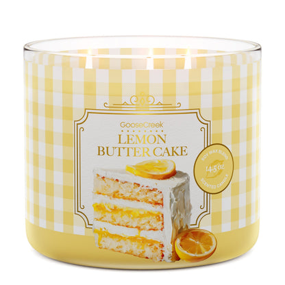 Lemon Butter Cake 3-Wick Candle