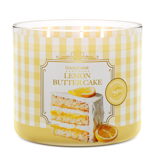 Lemon Butter Cake 3-Wick Candle