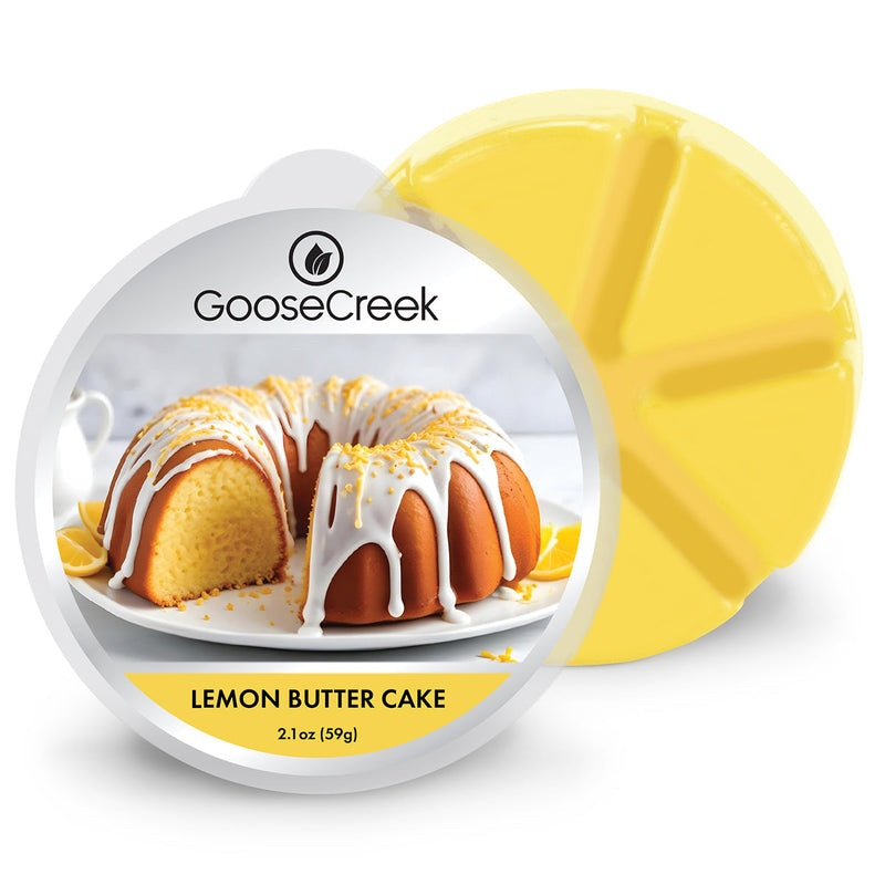Lemon  Butter Cake Wax Melt