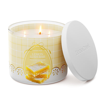 Lemon Lush Bar 3-Wick Candle